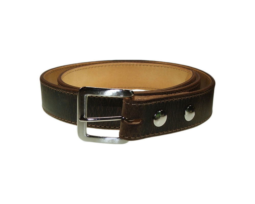 Plain Single Stitched Belt B100-20 - Royce Leather Craft