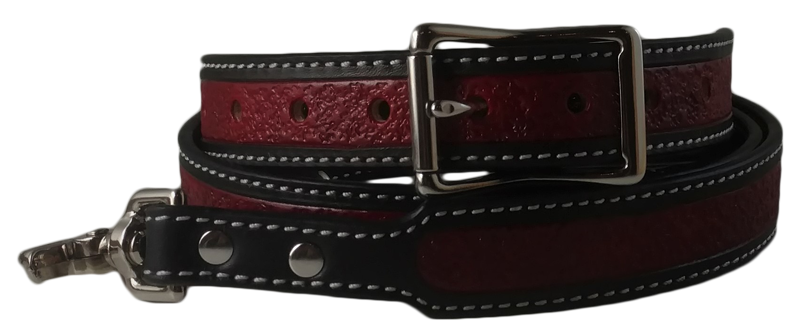 Textured Two Tone Radio Strap FRS-860TT-20 - Royce Leather Craft